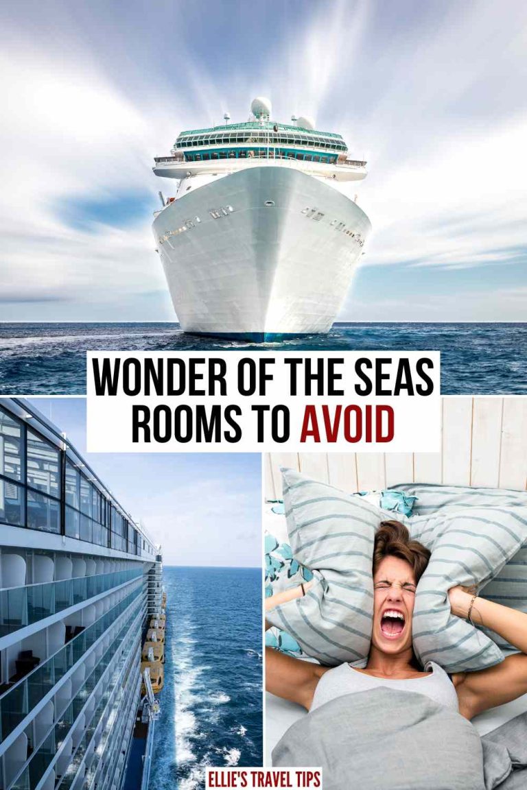 Wonder Of The Seas Cabins To Avoid Comprehensive Guide