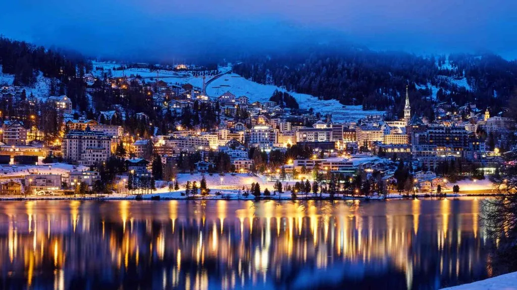 St. Moritz, Switzerland