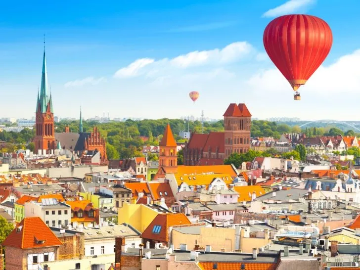 attractions in poland