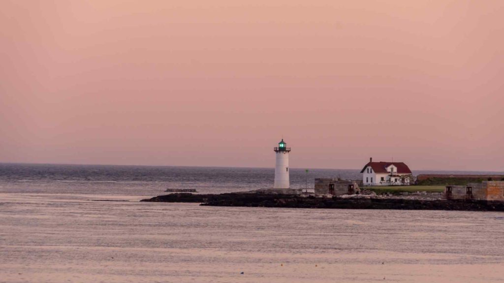 Portsmouth Island Lighthouse