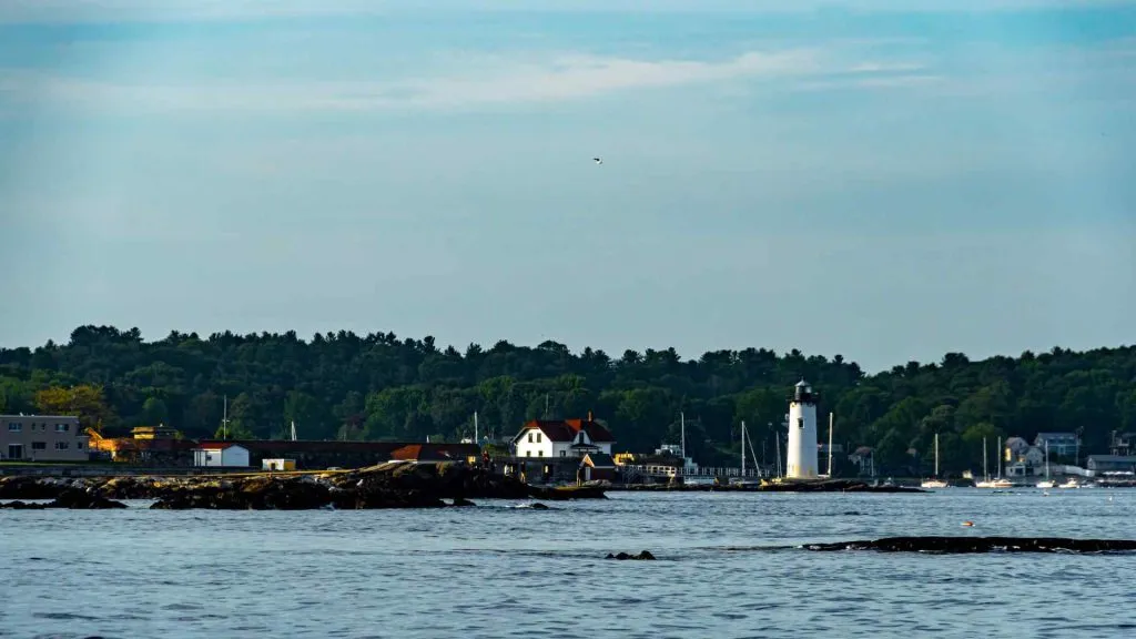 Portsmouth Island Lighthouse