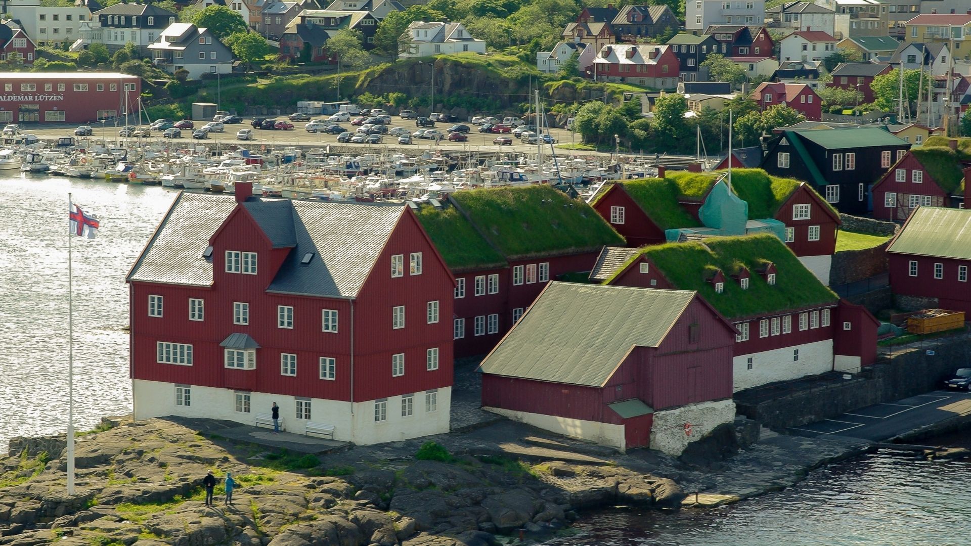 Thorshavn cruise port - unique european cruise destinations