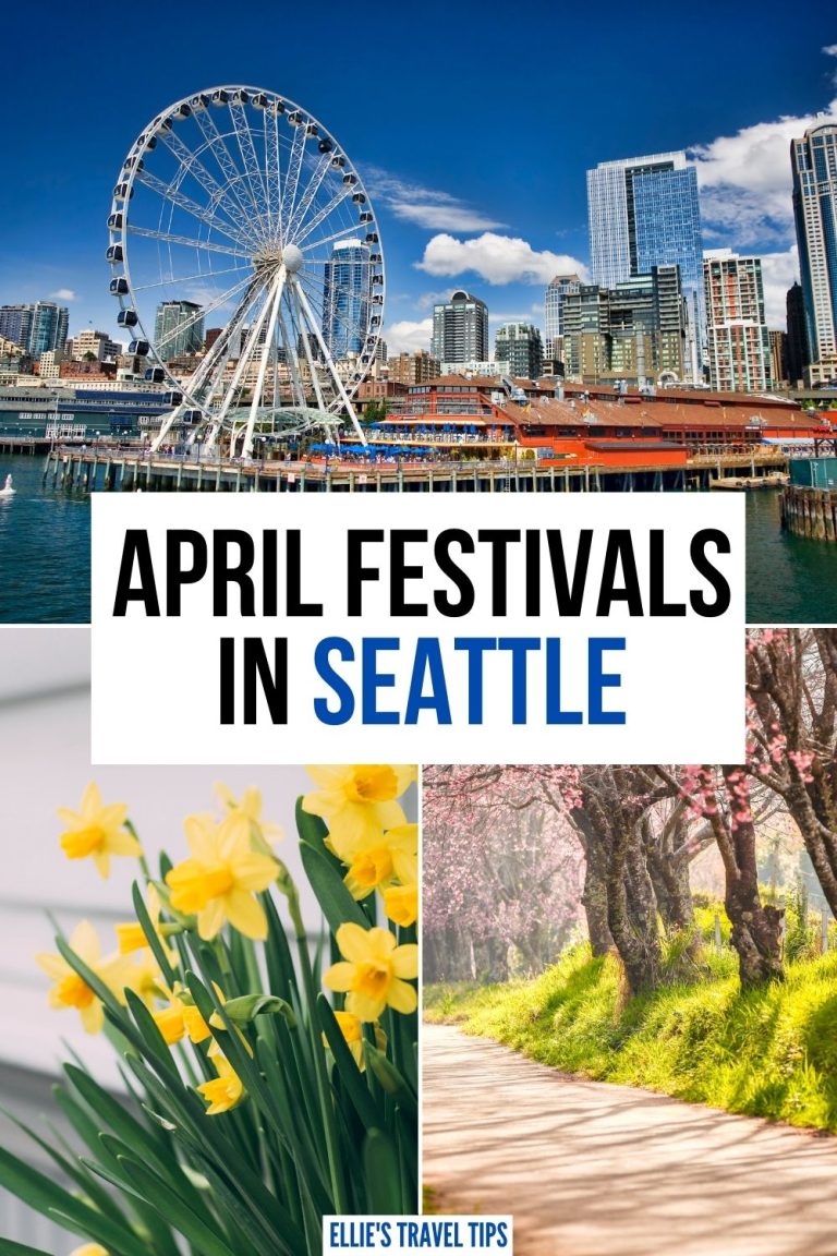 7 Spectacular Seattle Festivals in April to Enjoy