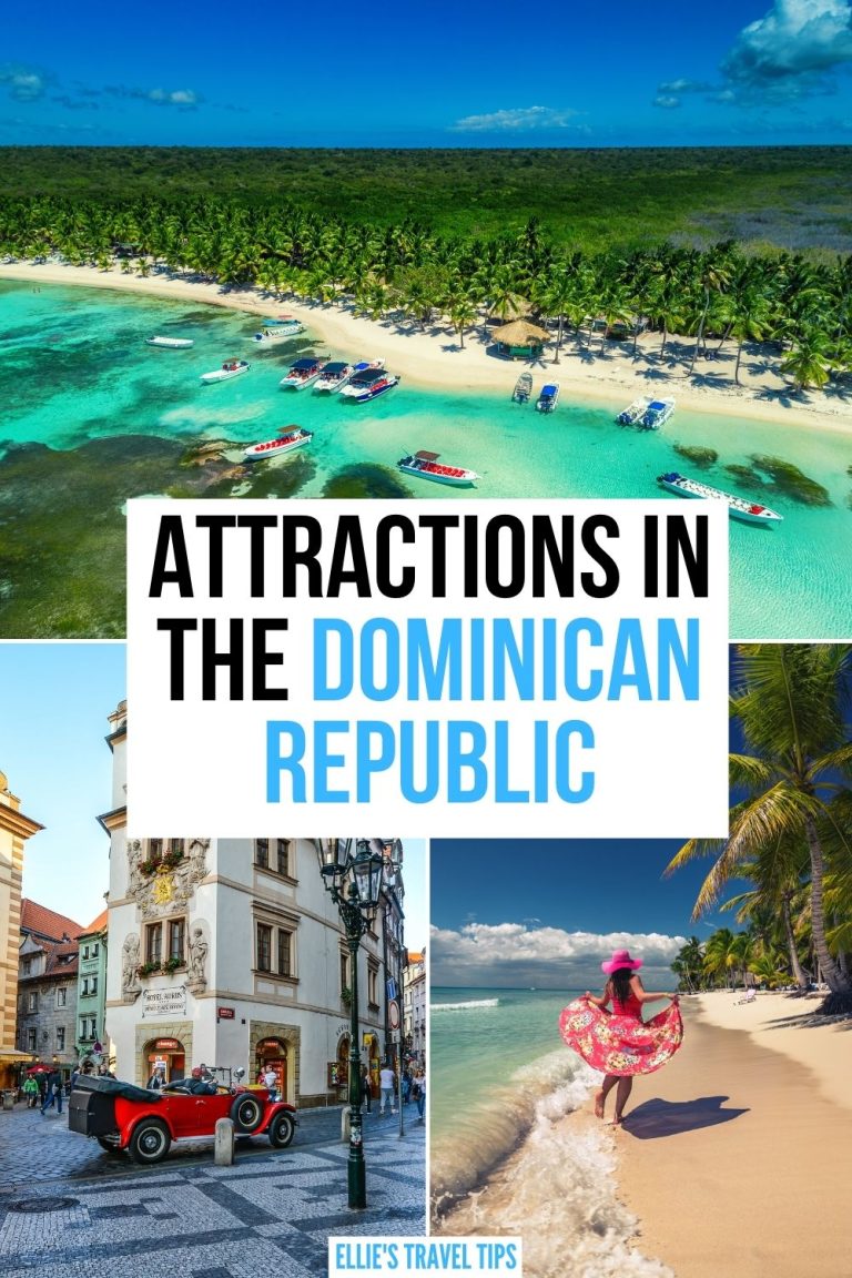 6 Popular Attractions in the Dominican Republic