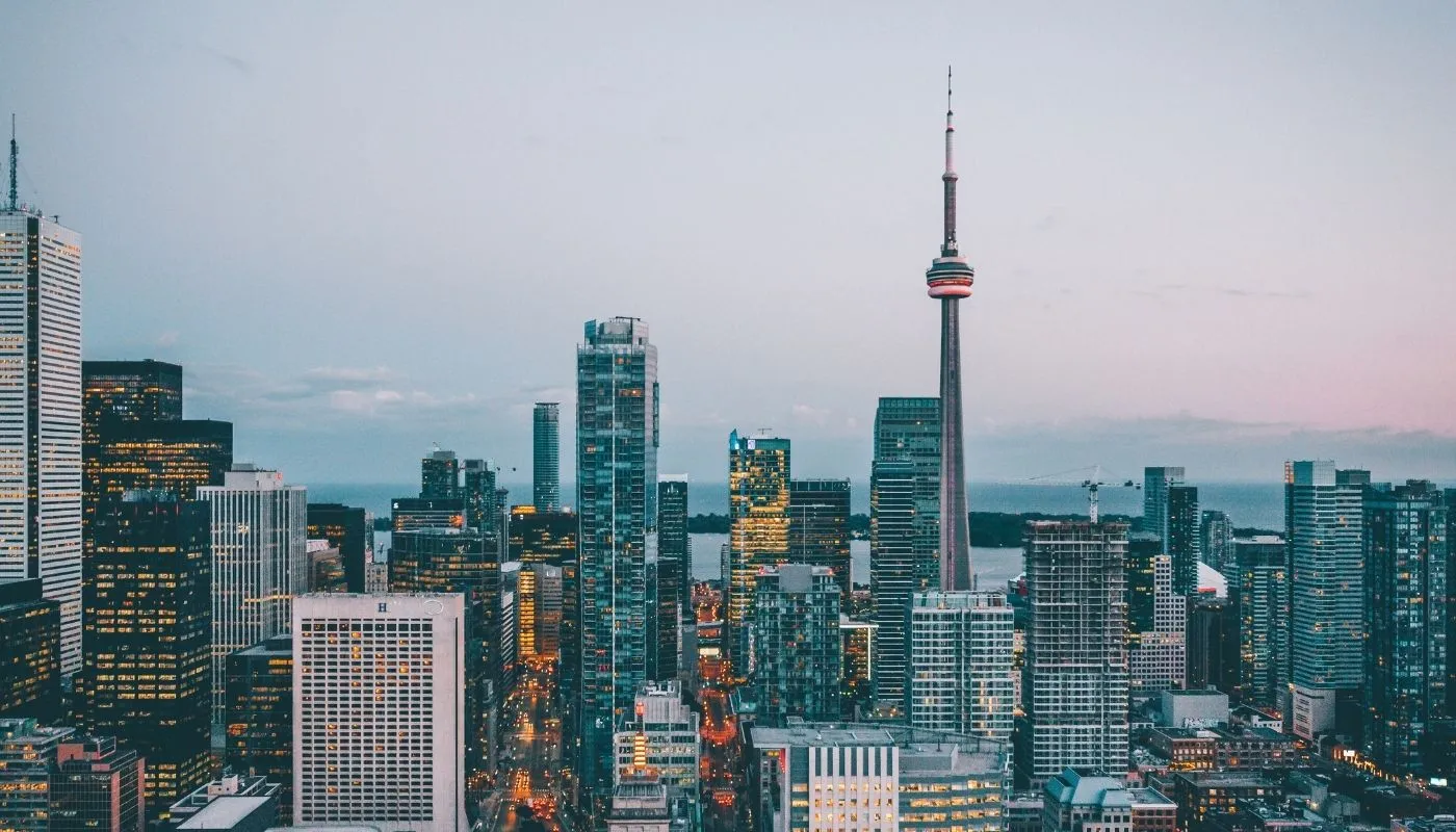 cheapest destinations in Canada Toronto