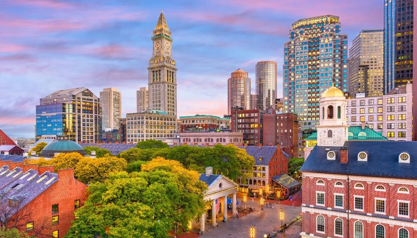 cheapest destinations in North America Boston for cheap