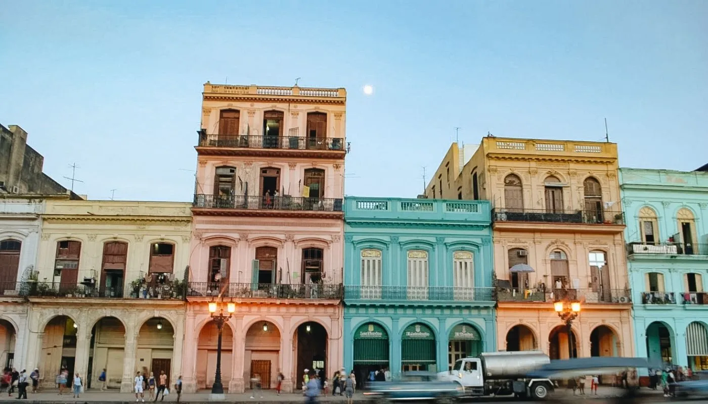 cheapest destinations in North America Havana Cuba cheap