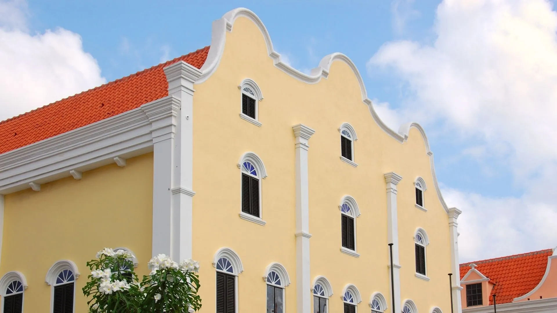 Curacao island Mikve Israel-Emanuel Synagogue