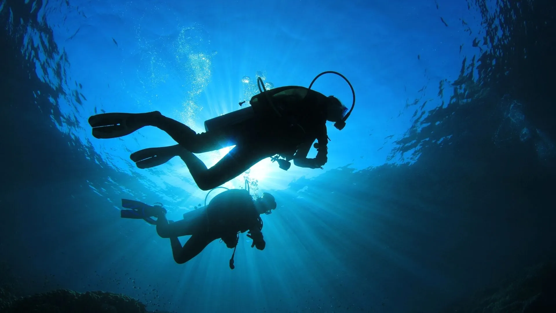 Goa scuba diving