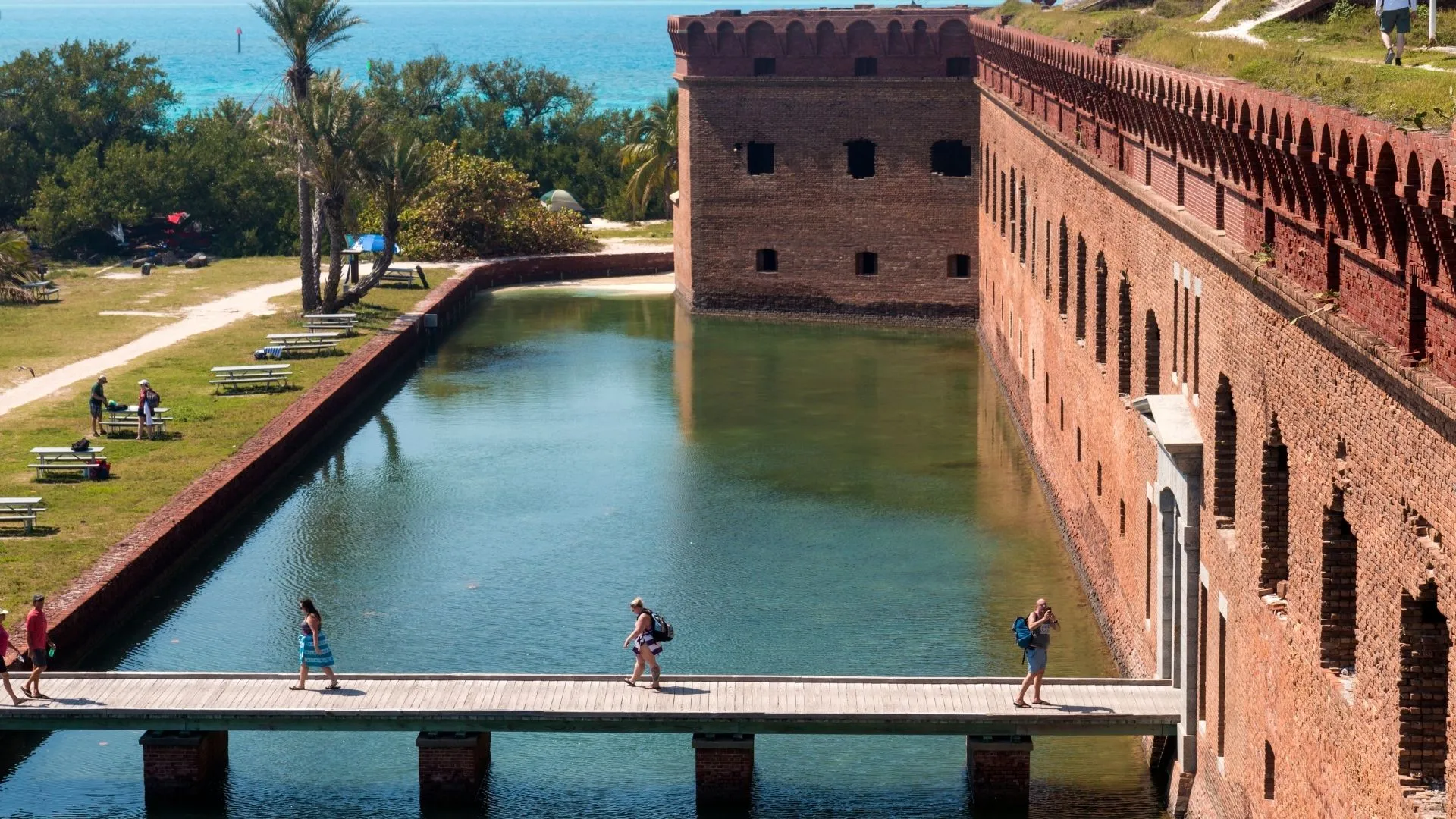 dry tortugas camping