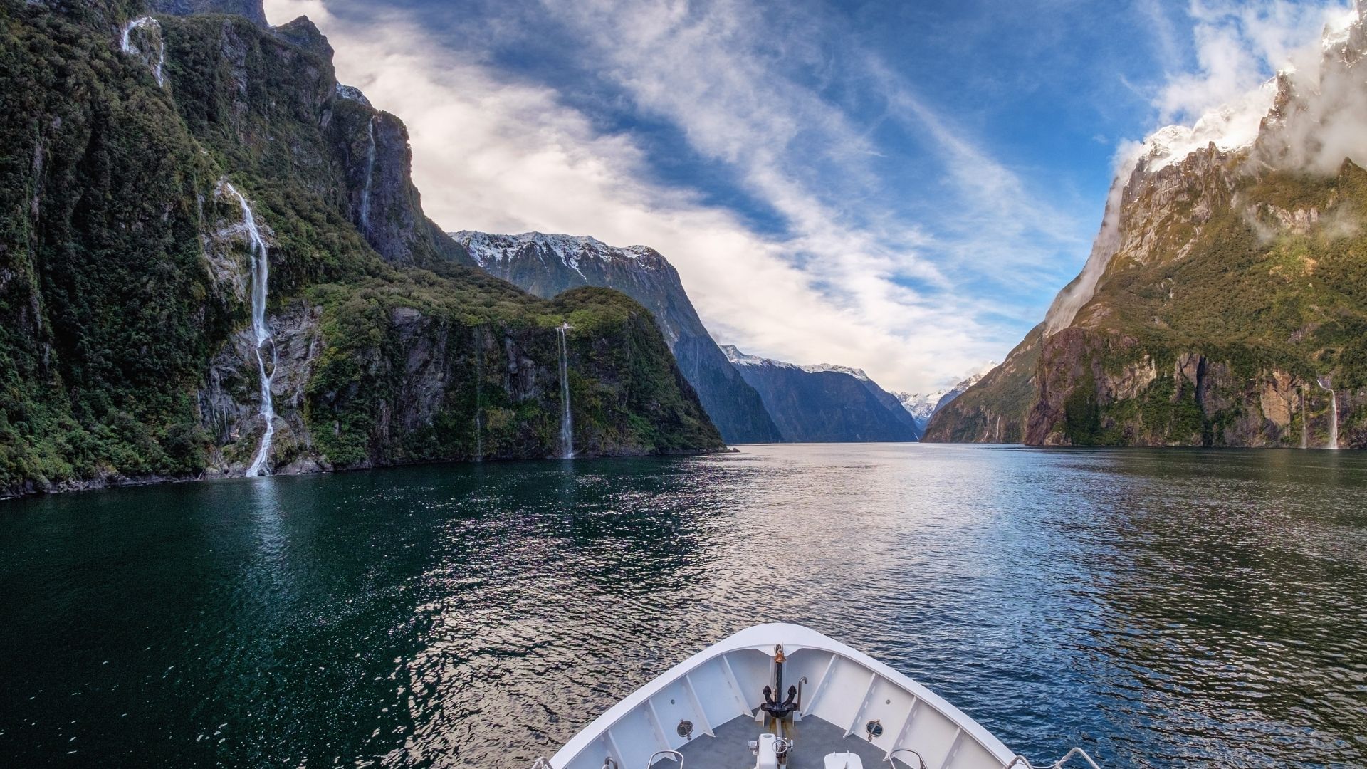 cruise trips from new zealand
