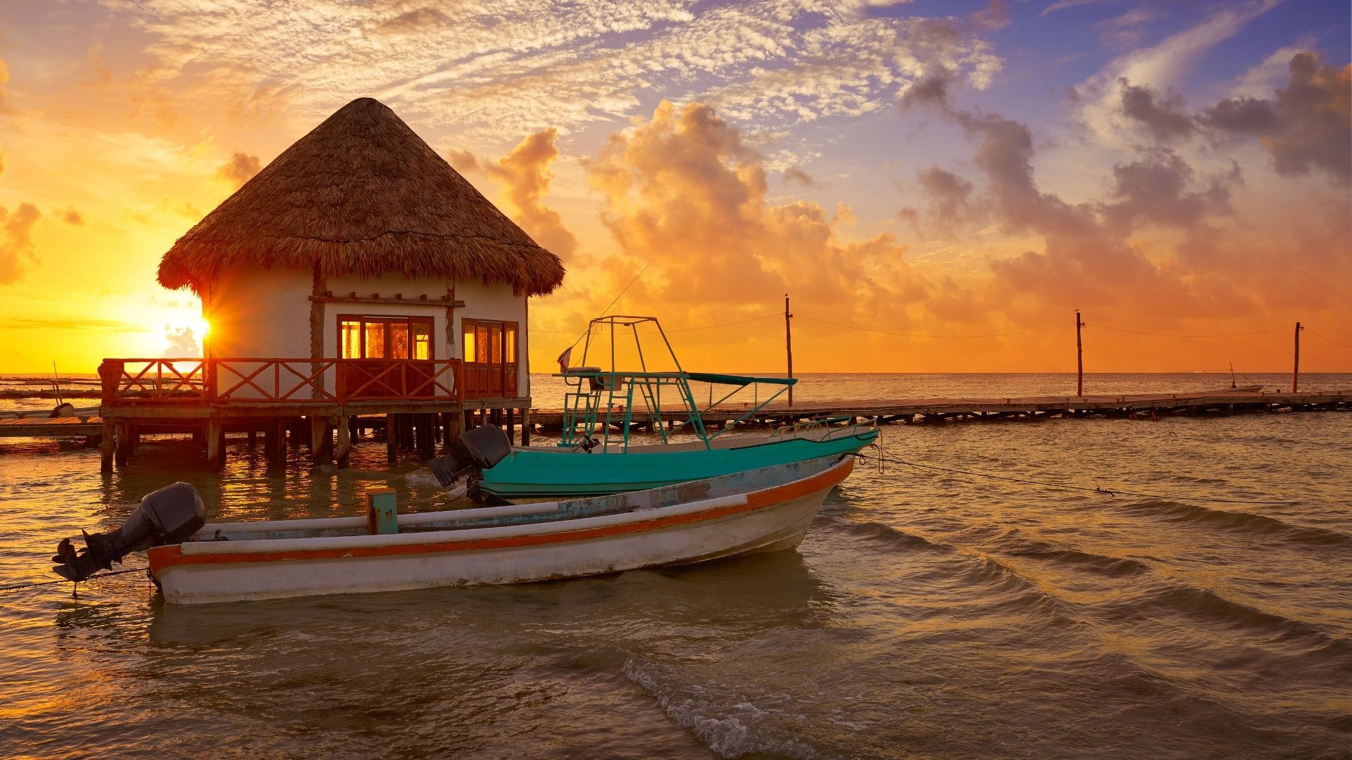 Holbox cheapest places to travel to in the Caribbean