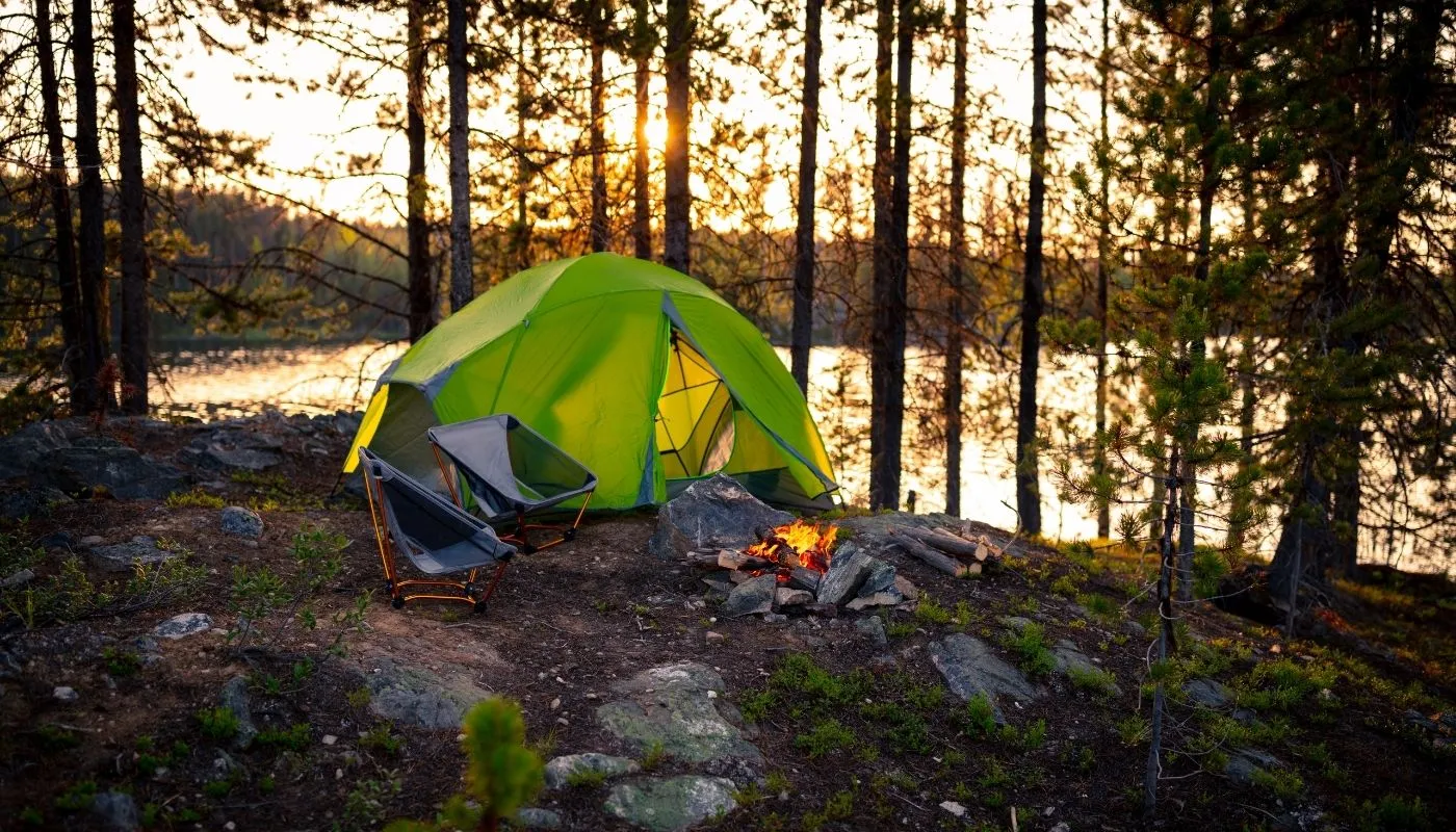 isle royale camping