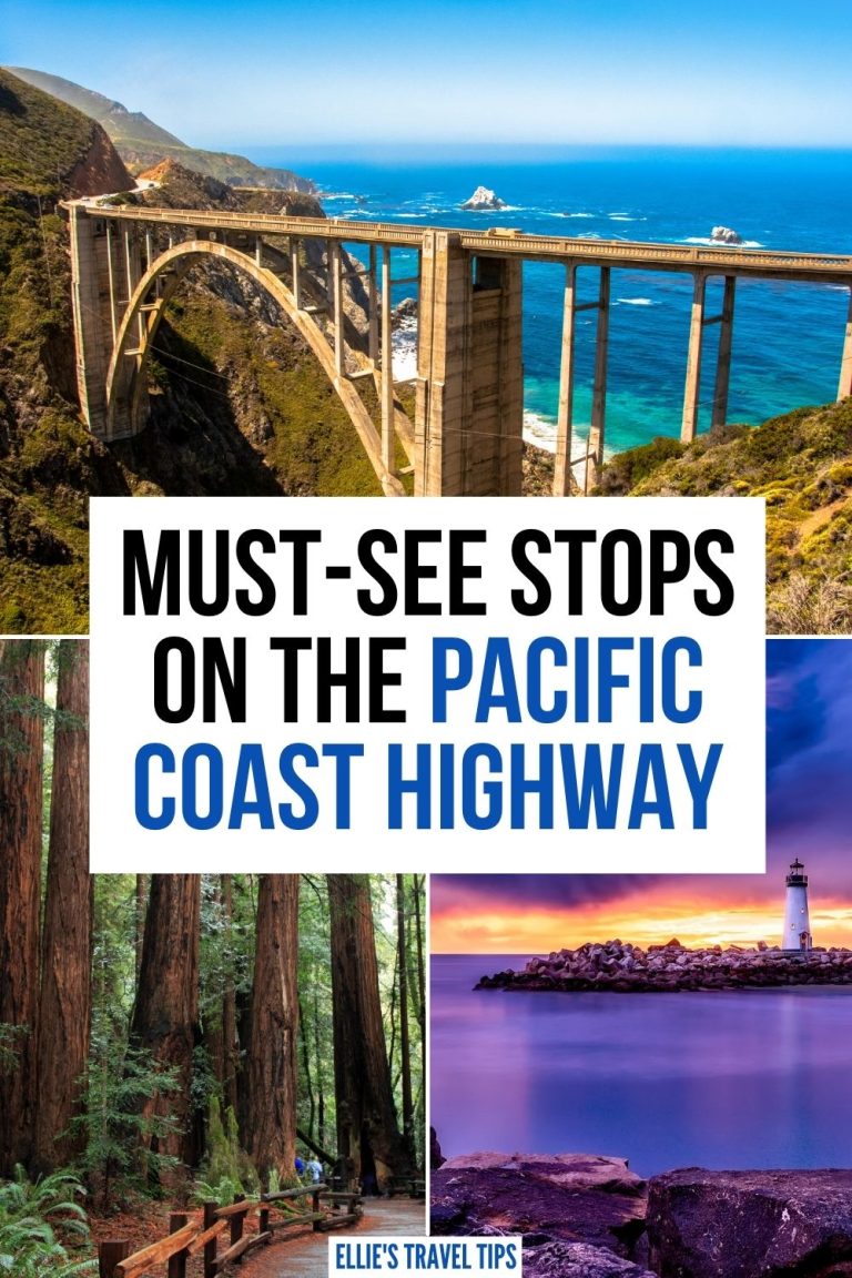 12 Stop Pacific Coast Road Trip: Your Comprehensive Guide!