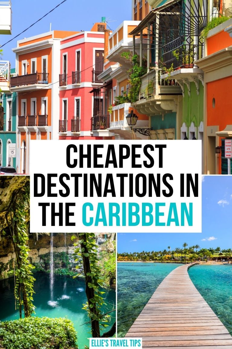 20 Cheapest Destinations In The Caribbean