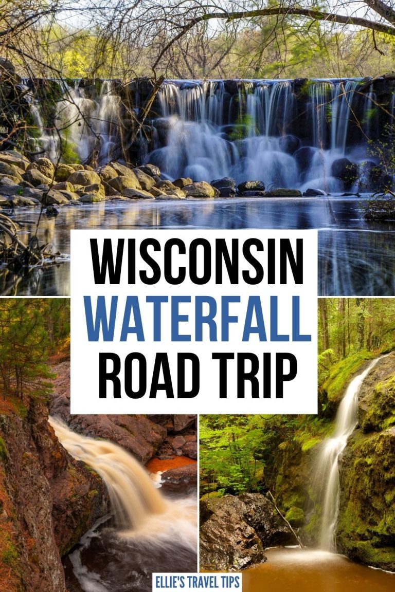 The Ultimate Northern Wisconsin Waterfall Road Trip