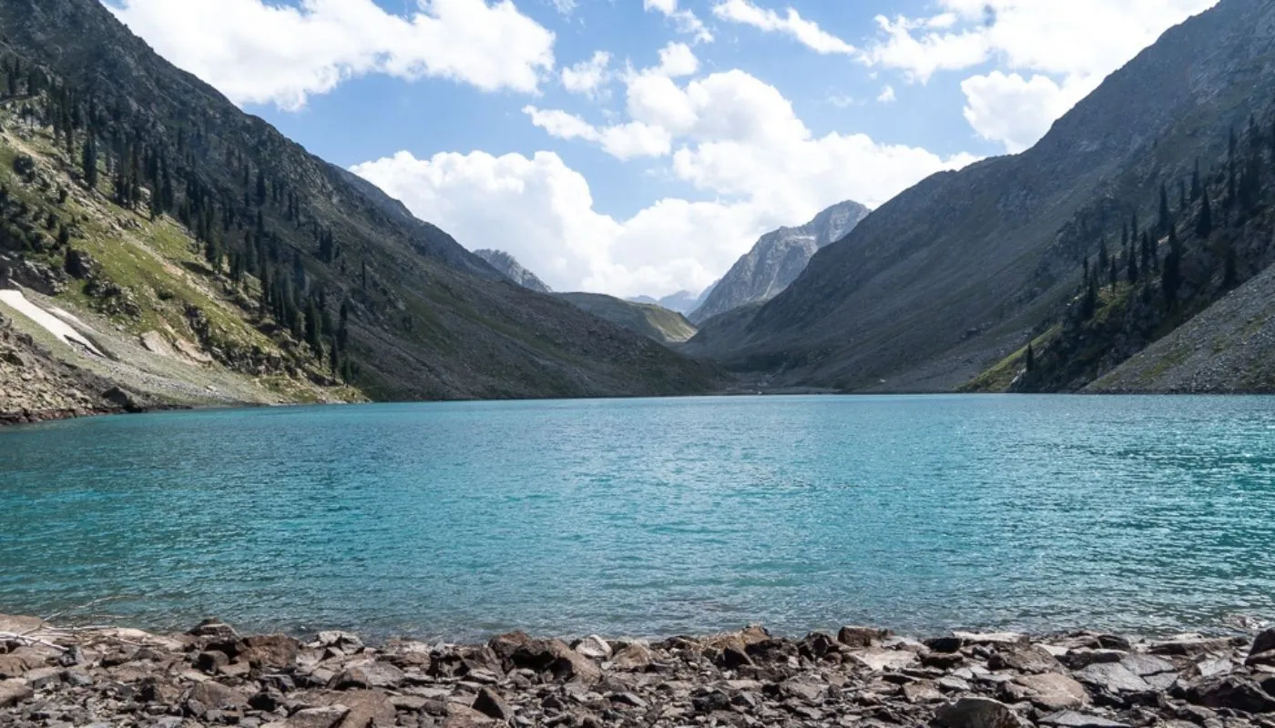 Beautiful Kandol Lake Pakistan