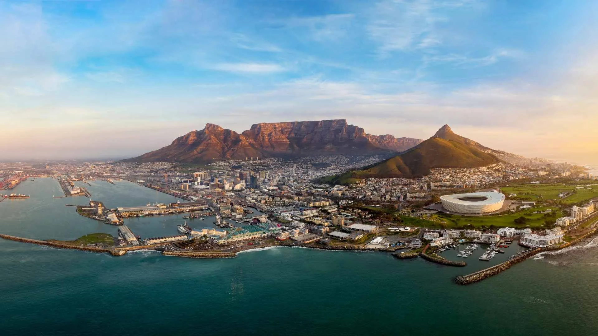 Cape Town cruise destination
