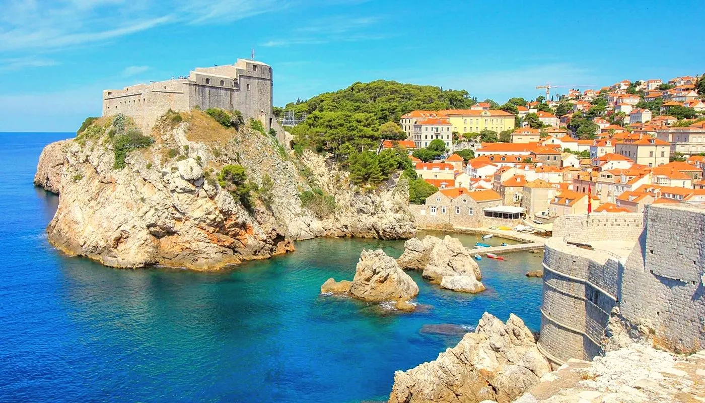 Dubrovnik Croatia cruise port