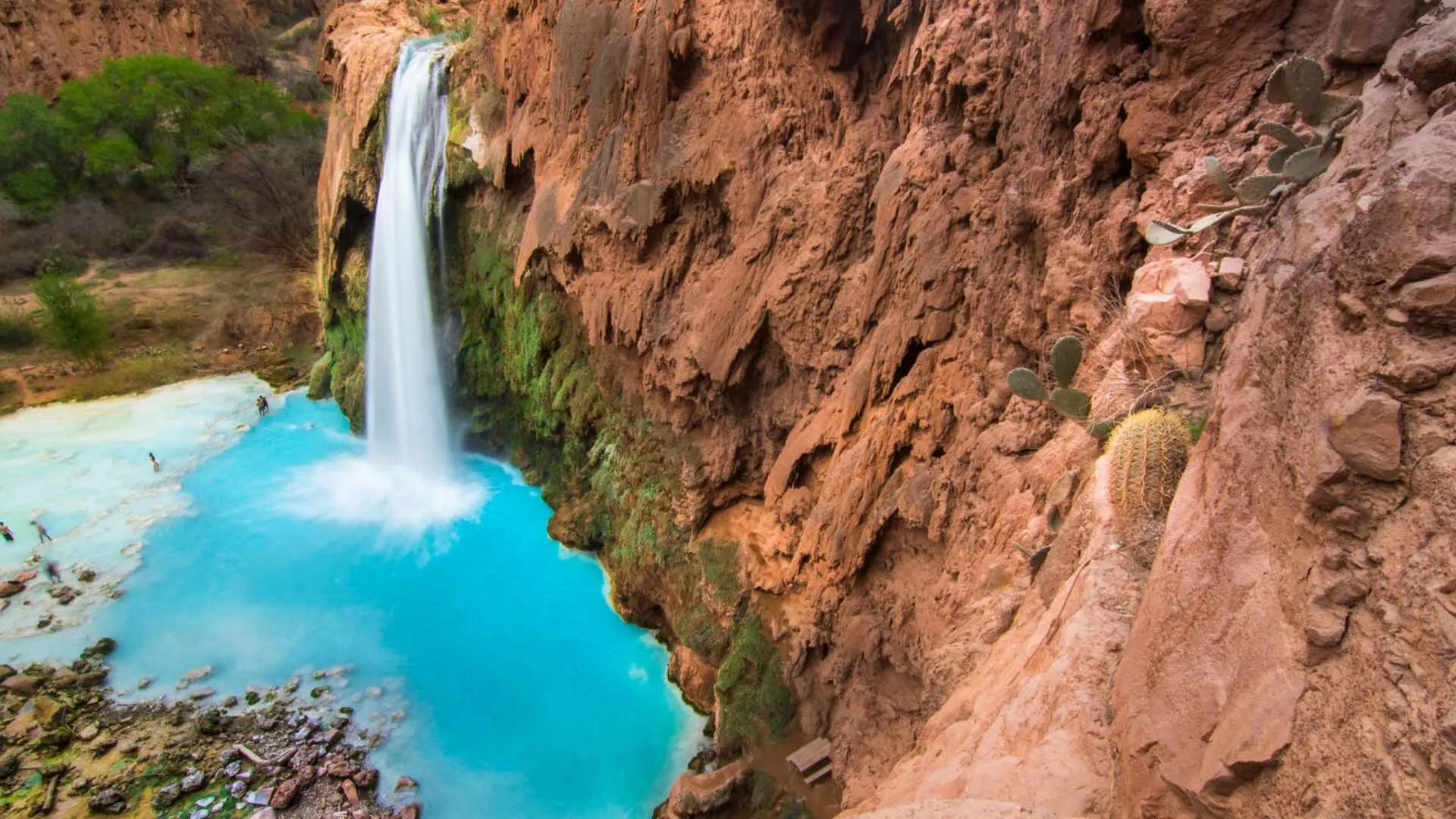 Havasu Falls, Arizona beautiful waterfalls