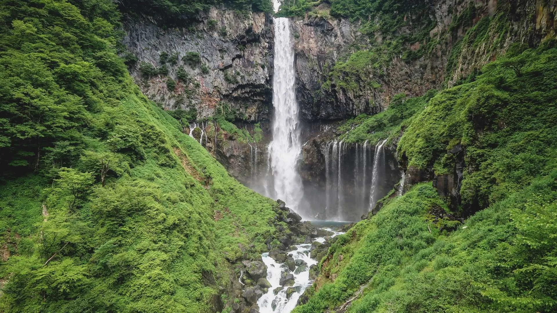 Kegon Falls Japan beautiful waterfalls