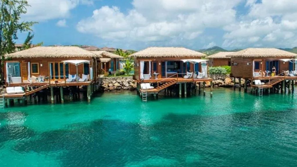 The Most Beautiful Resorts with Overwater Bungalows Caribbean