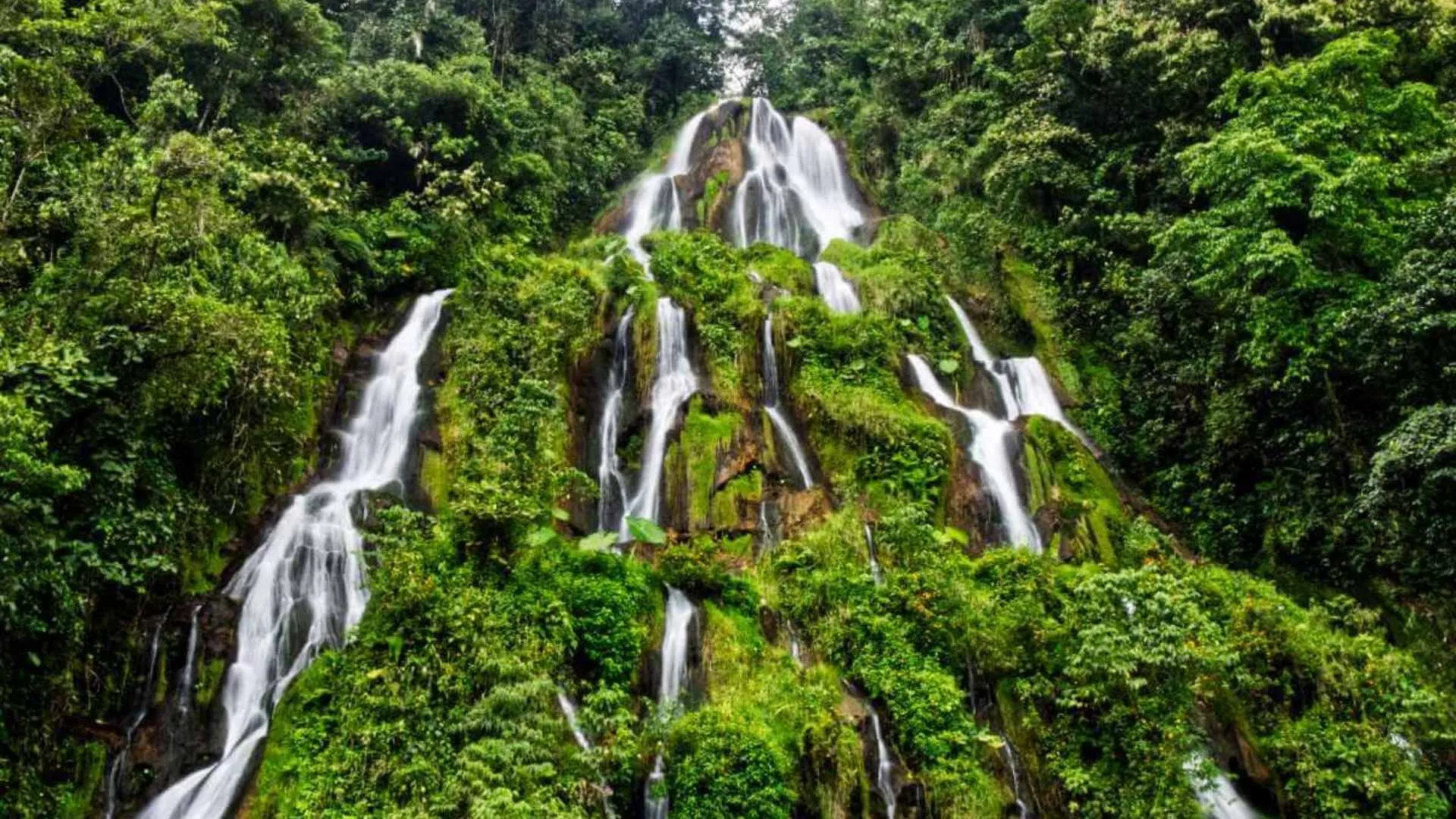 Santa Rosa de Cabal, Colombia beautiful waterfalls