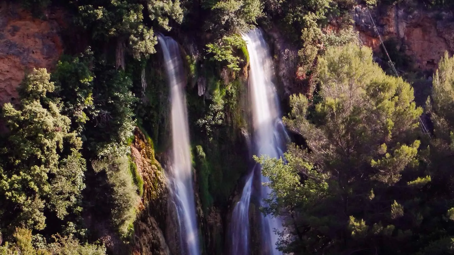 Sillans La Cascade France beautiful waterfalls