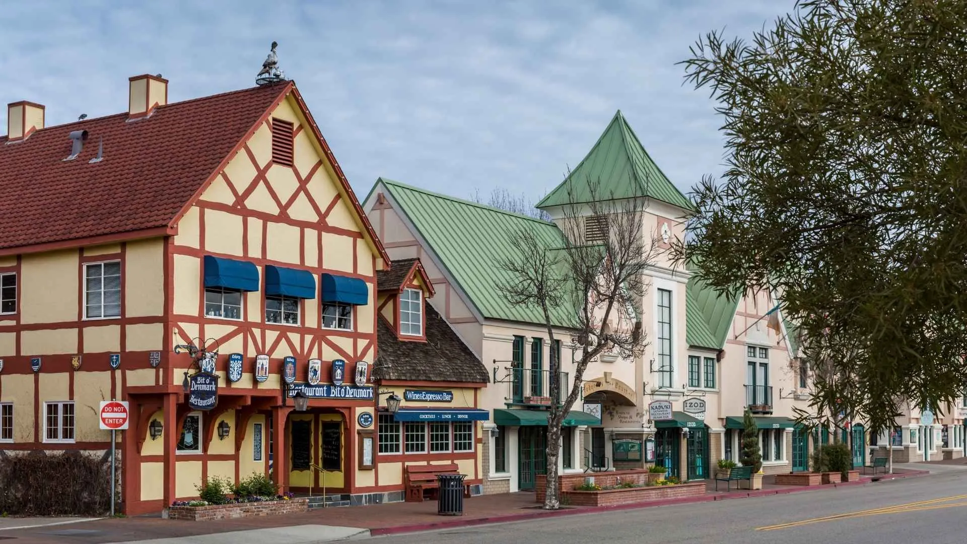 Solvang California road trip with friends