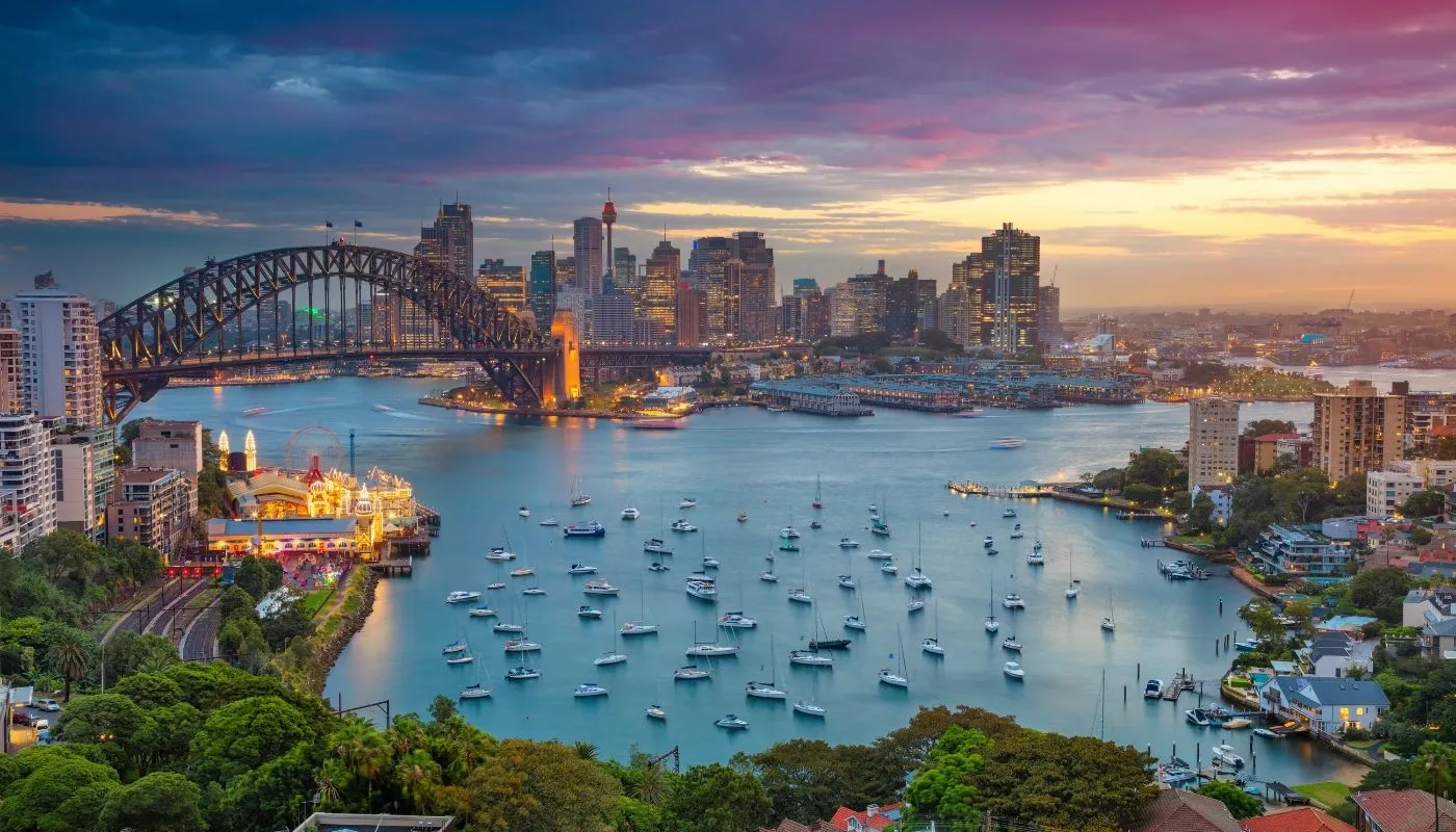 Sydney Australia cruise port