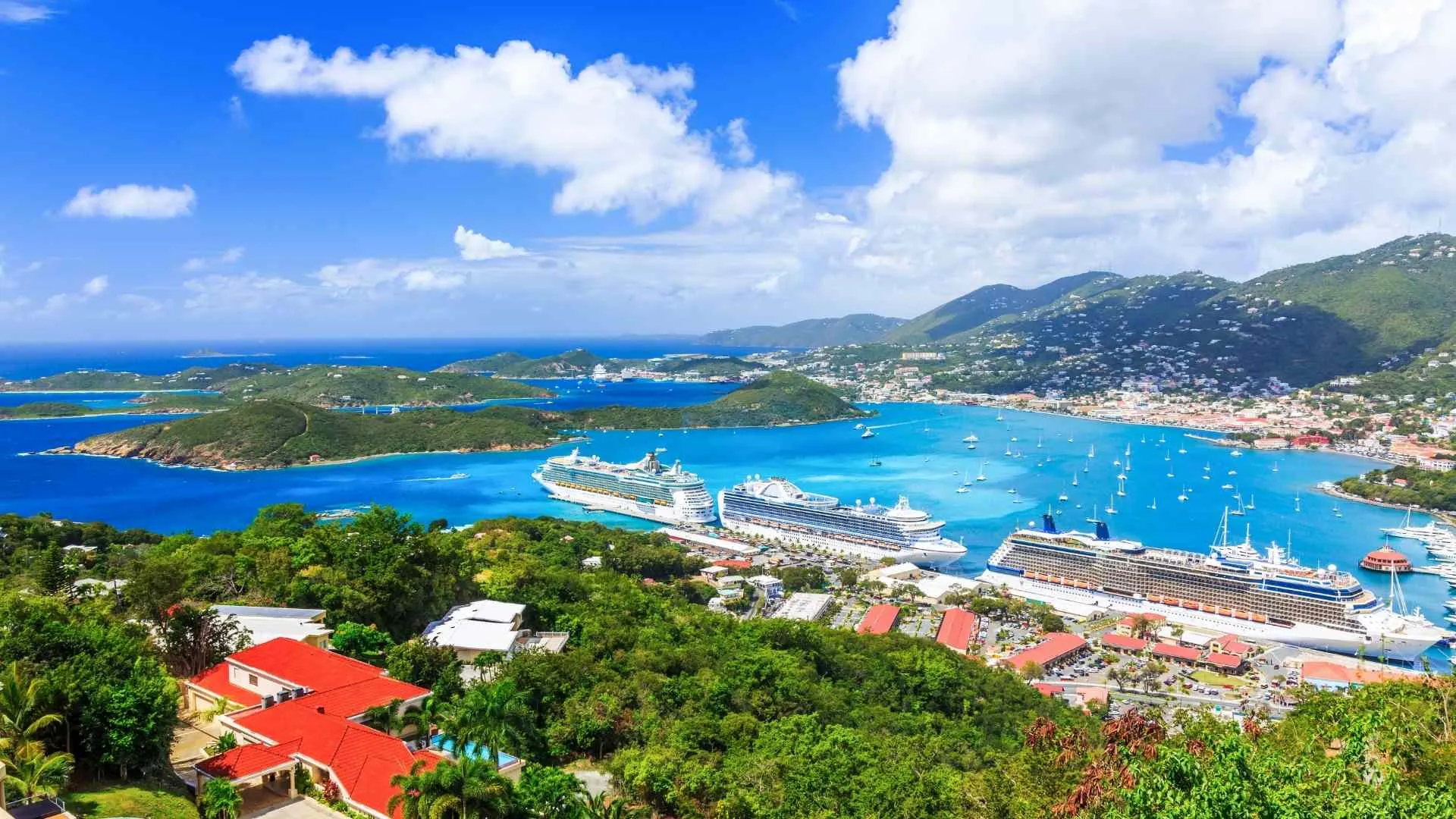 US Virgin Islands cruise port