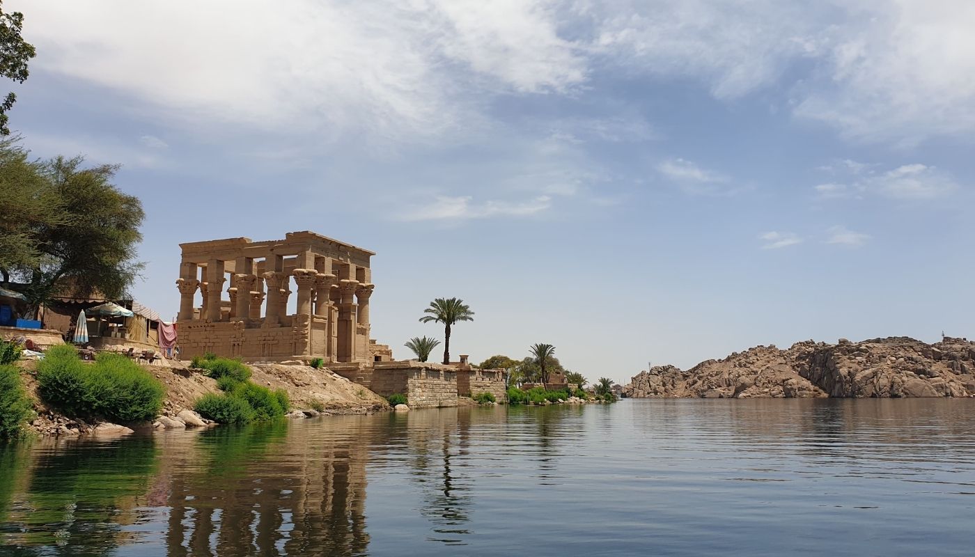beautiful Lake Nasser Egypt