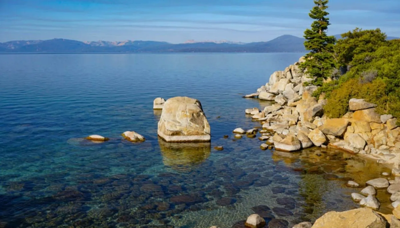 beautiful Lake Tahoe California