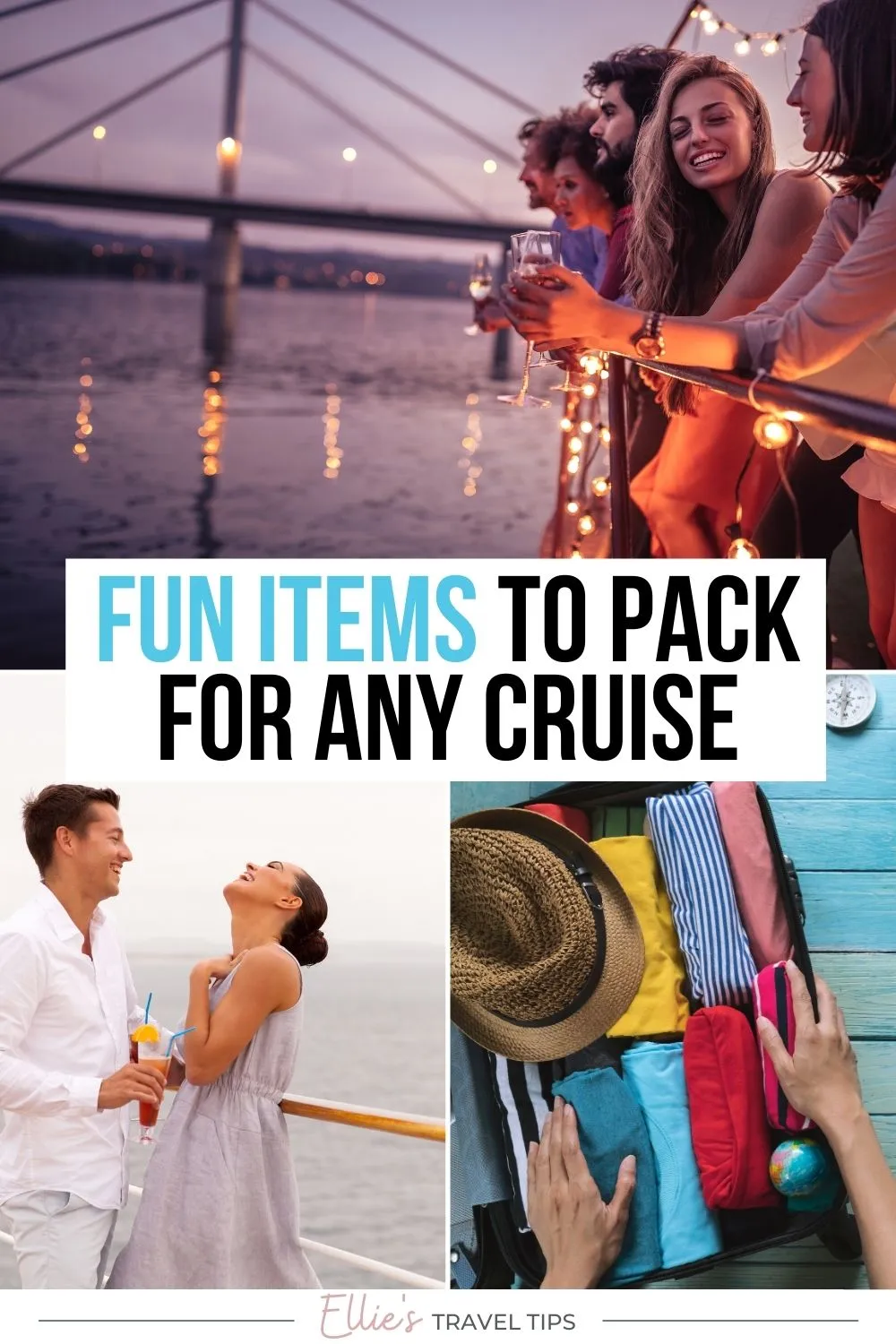 fun things to bring on a cruise pin