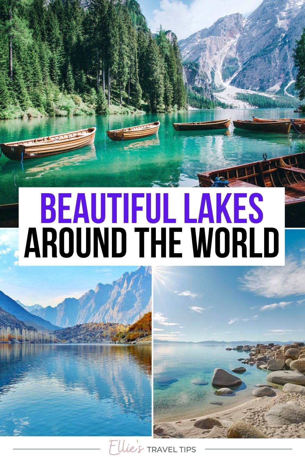 beautiful lakes in the world