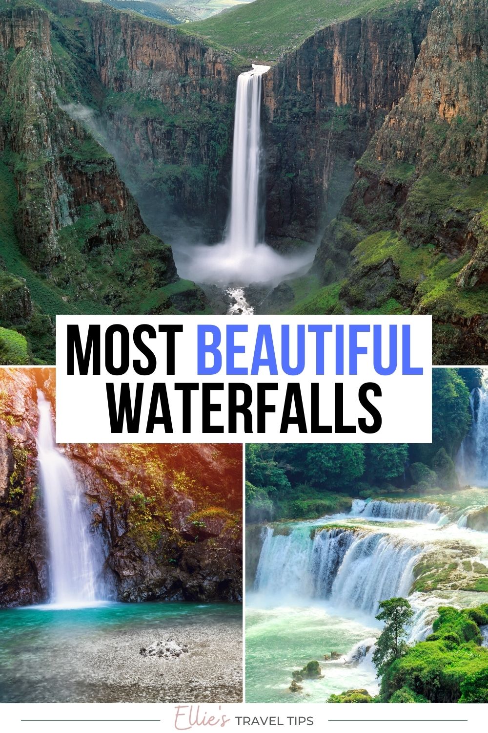 25 Most Beautiful Waterfalls In The World World Travel Blogger