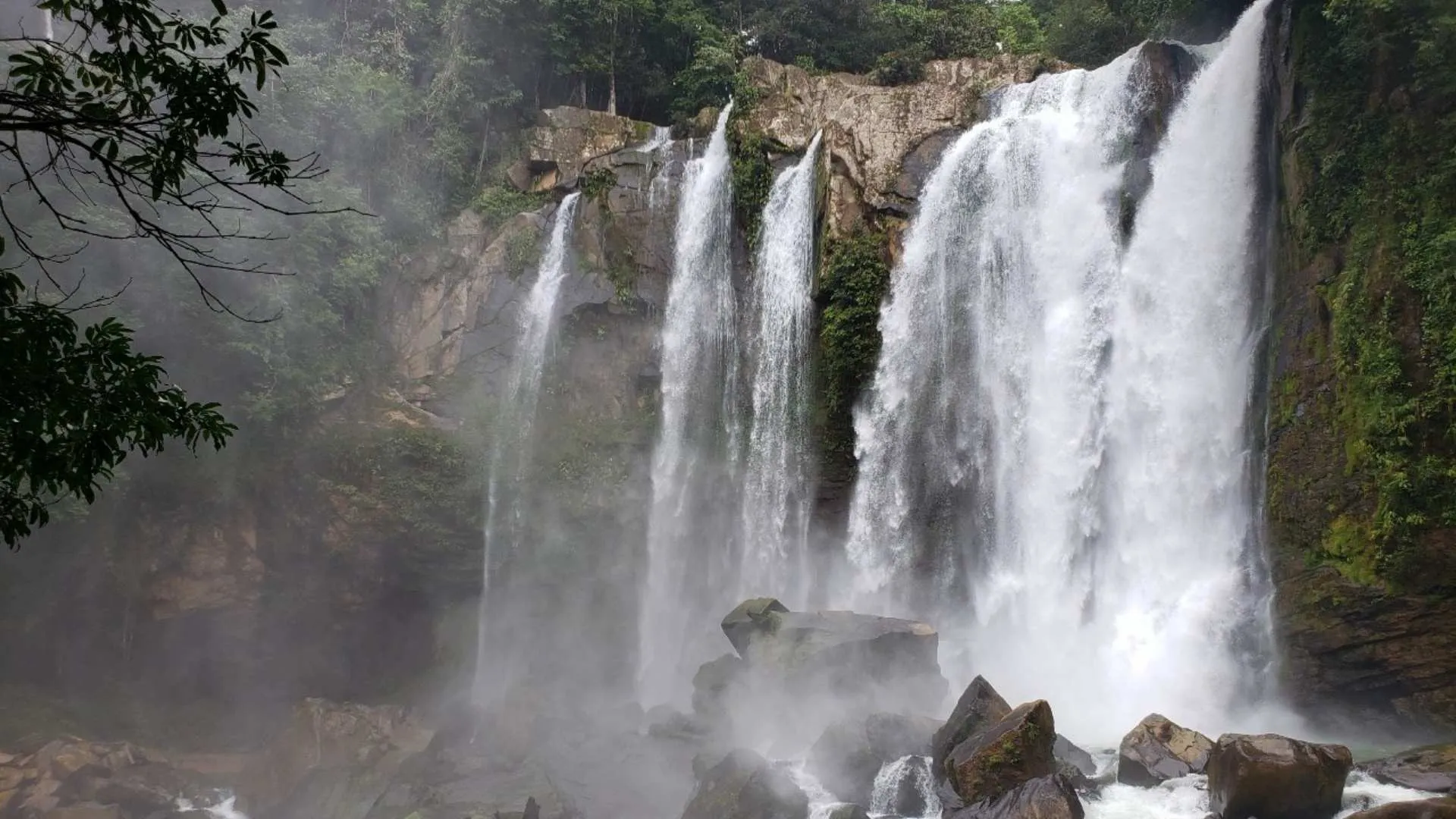 most beautiful waterfalls in the world Nauyaca Waterfalls, Costa Rica