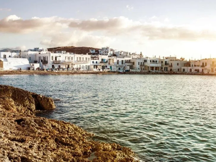 the cheapest greek island paros