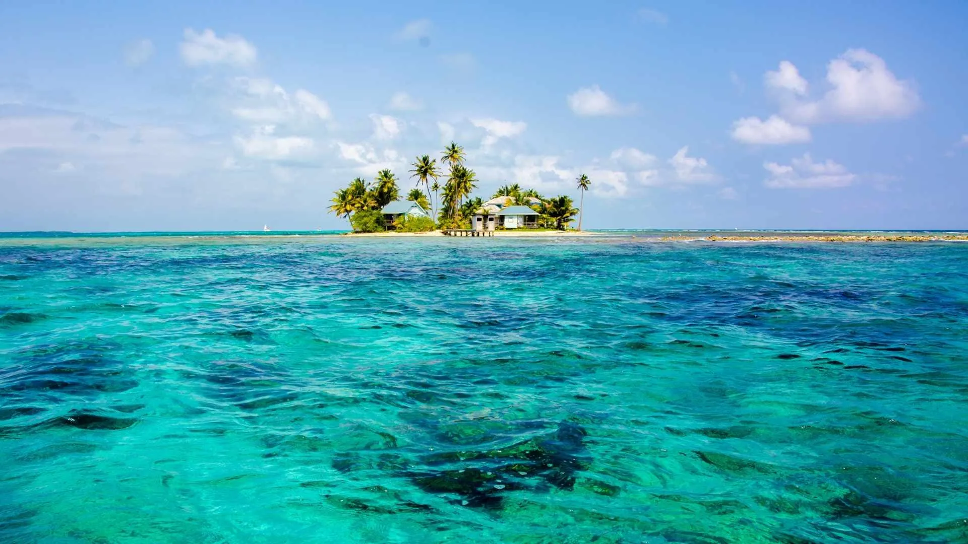 Belize overwater bungalows