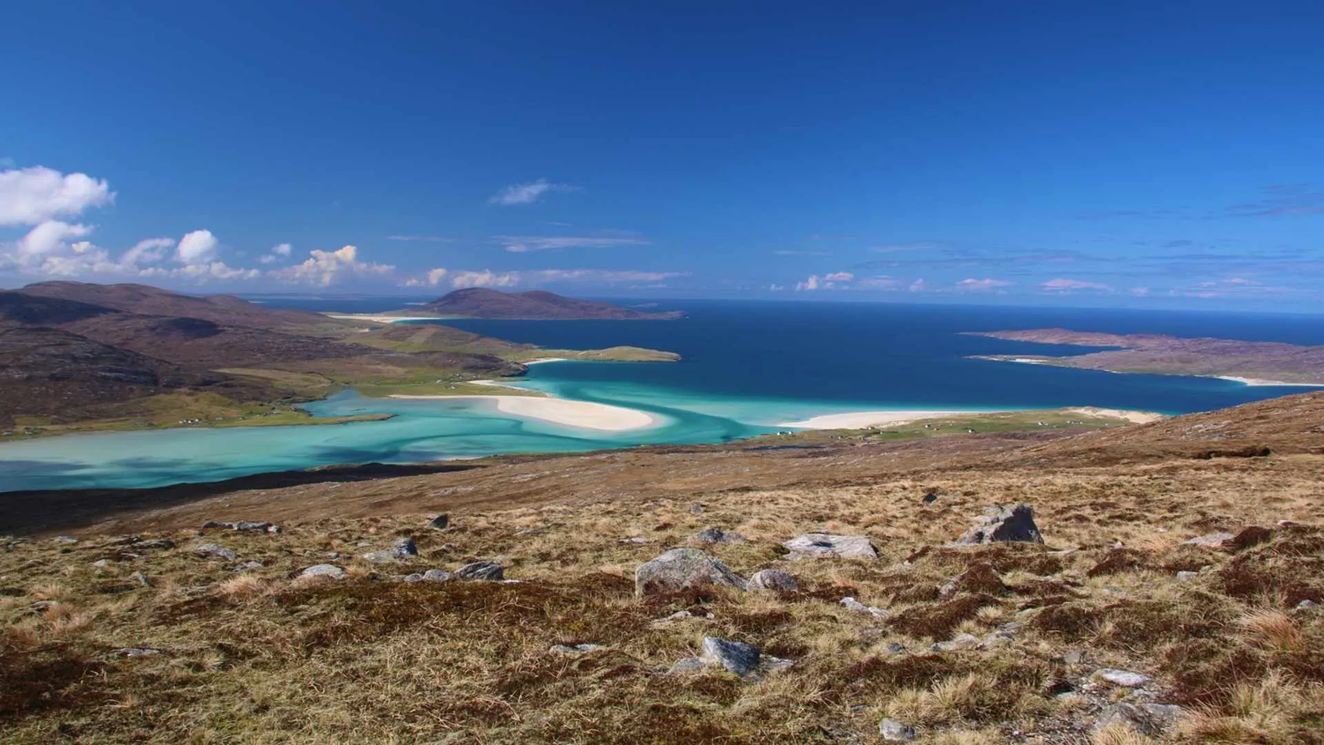 Isle of Harris and Lewis - most scenic islands in the world