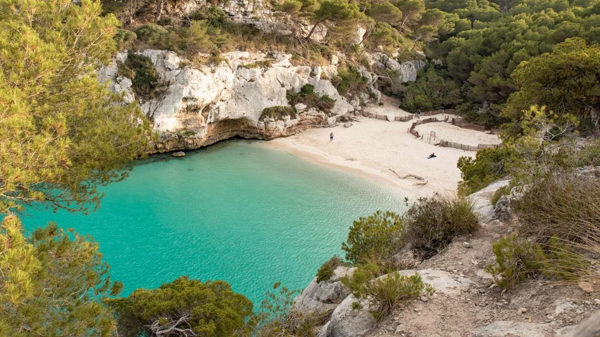 beautiful Menorca Spain