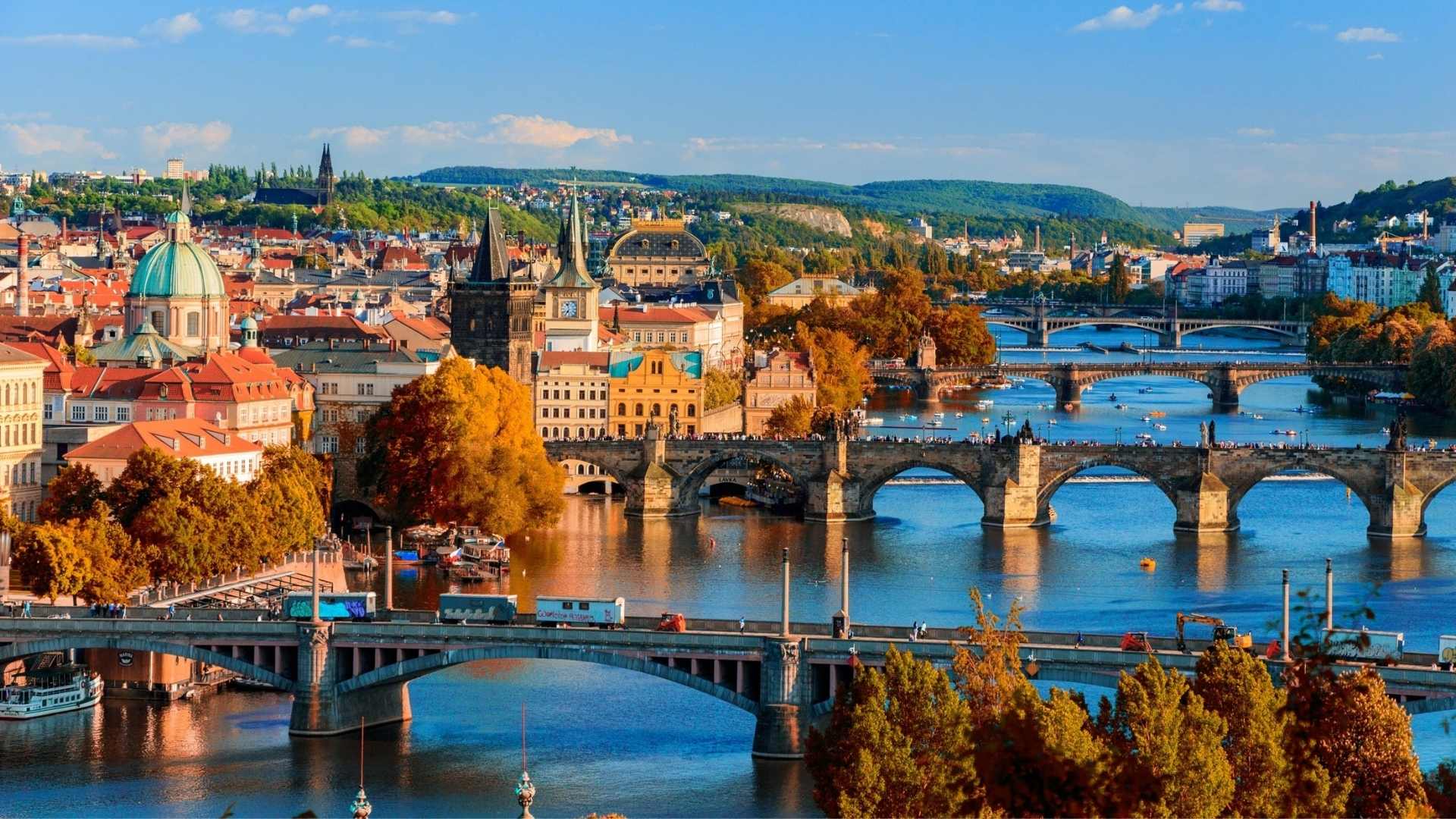 Danube River Cruise Prague