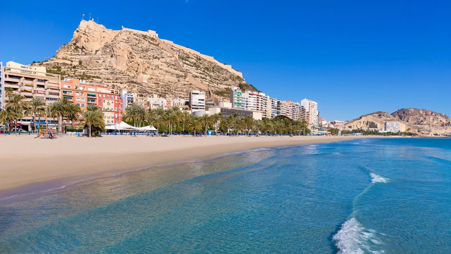 Beaches in Alicante