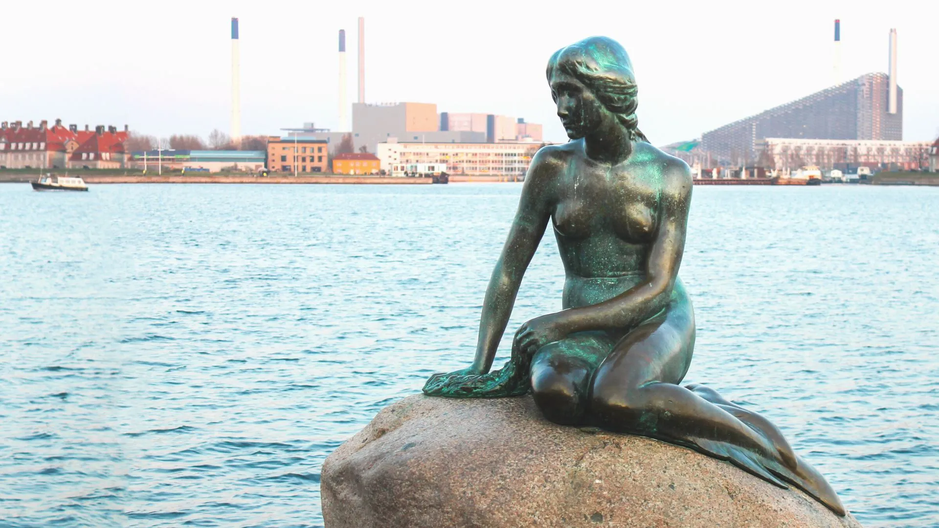 Little Mermaid Statue