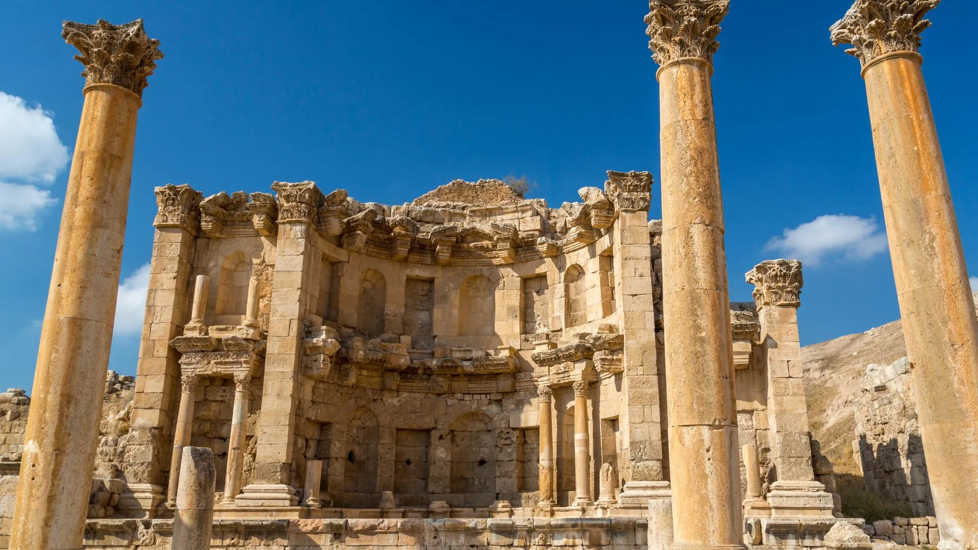 Jordan Historical Sites - Jerash