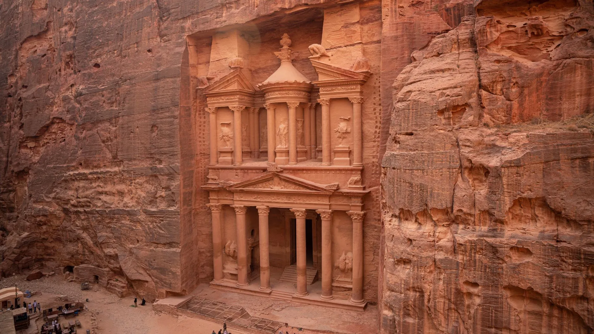 Jordan Landmarks - Petra