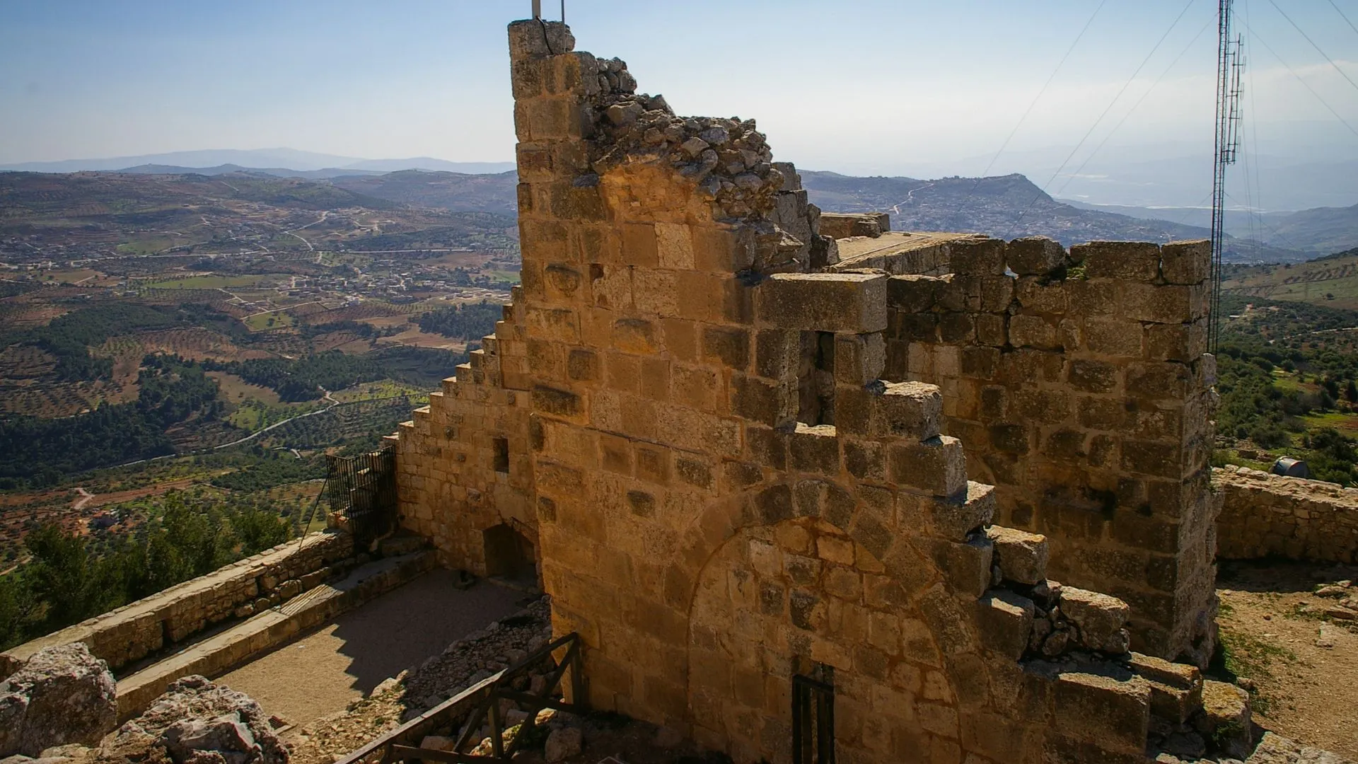 Jordan historical landmark Ajloun Castle