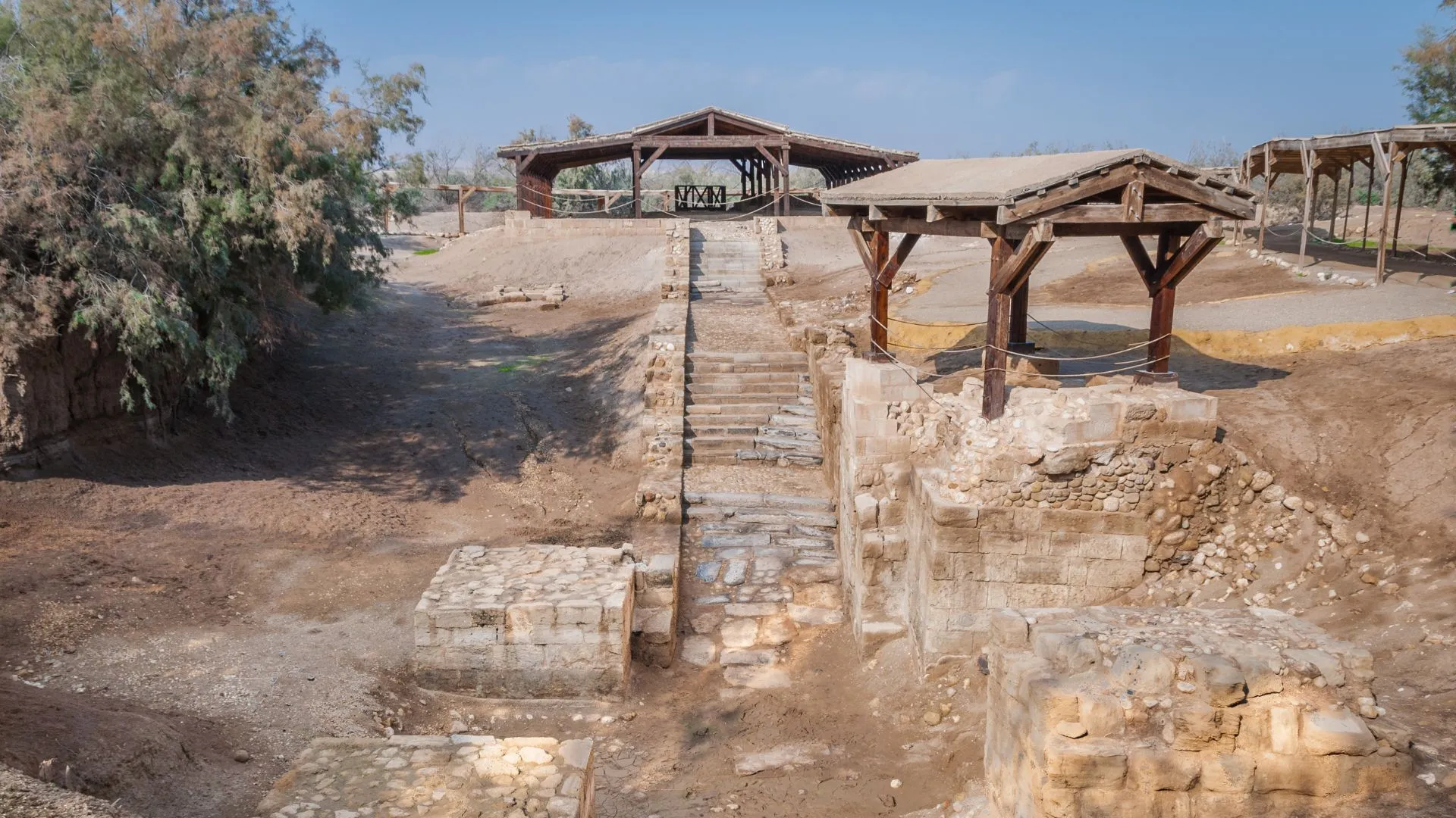 Jordan historical landmarks Bethany