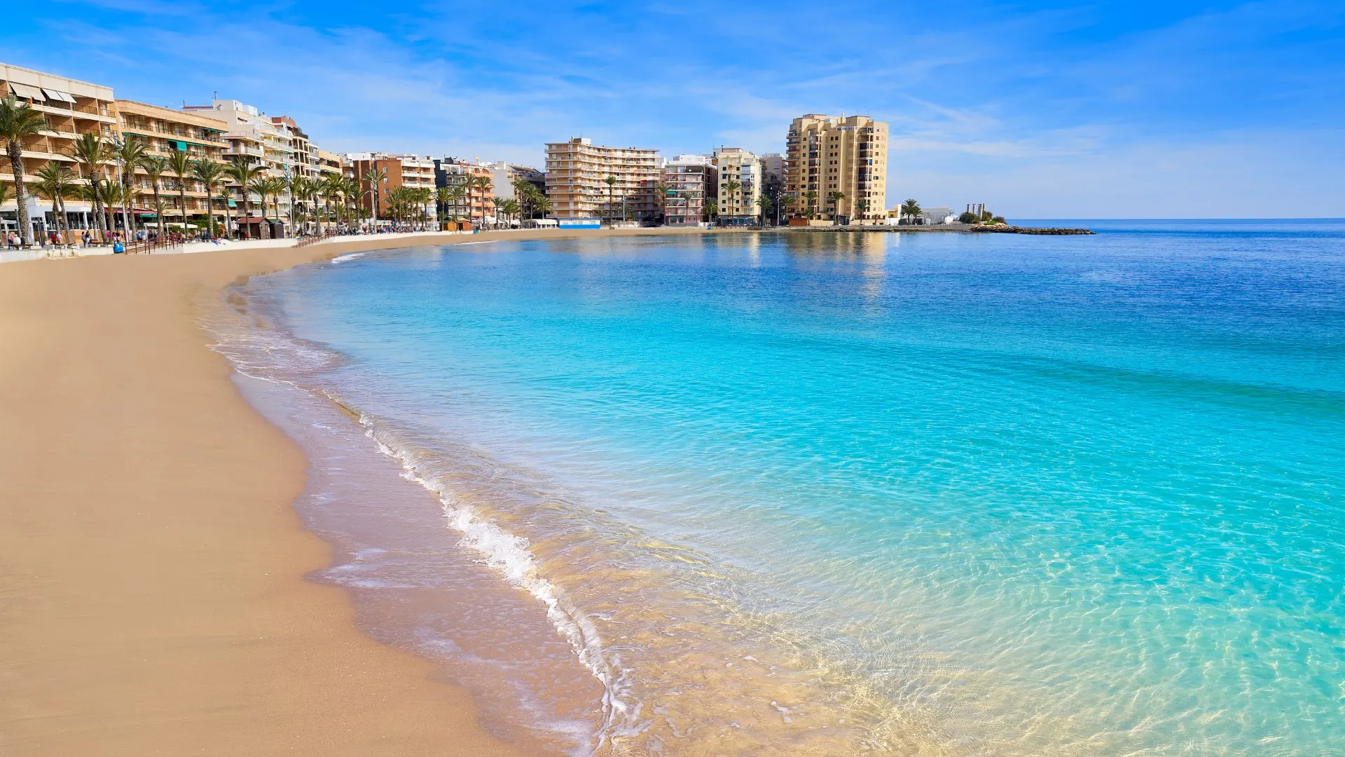 Playa del Cura, Torrevieja Alicante