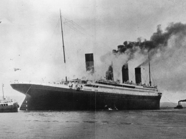 Titanic vs. Modern cruise ships